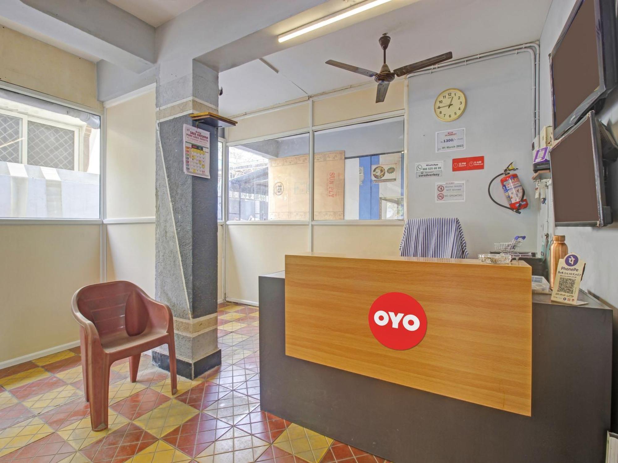 Hotel O Svr Silver Key Lingampalli 外观 照片