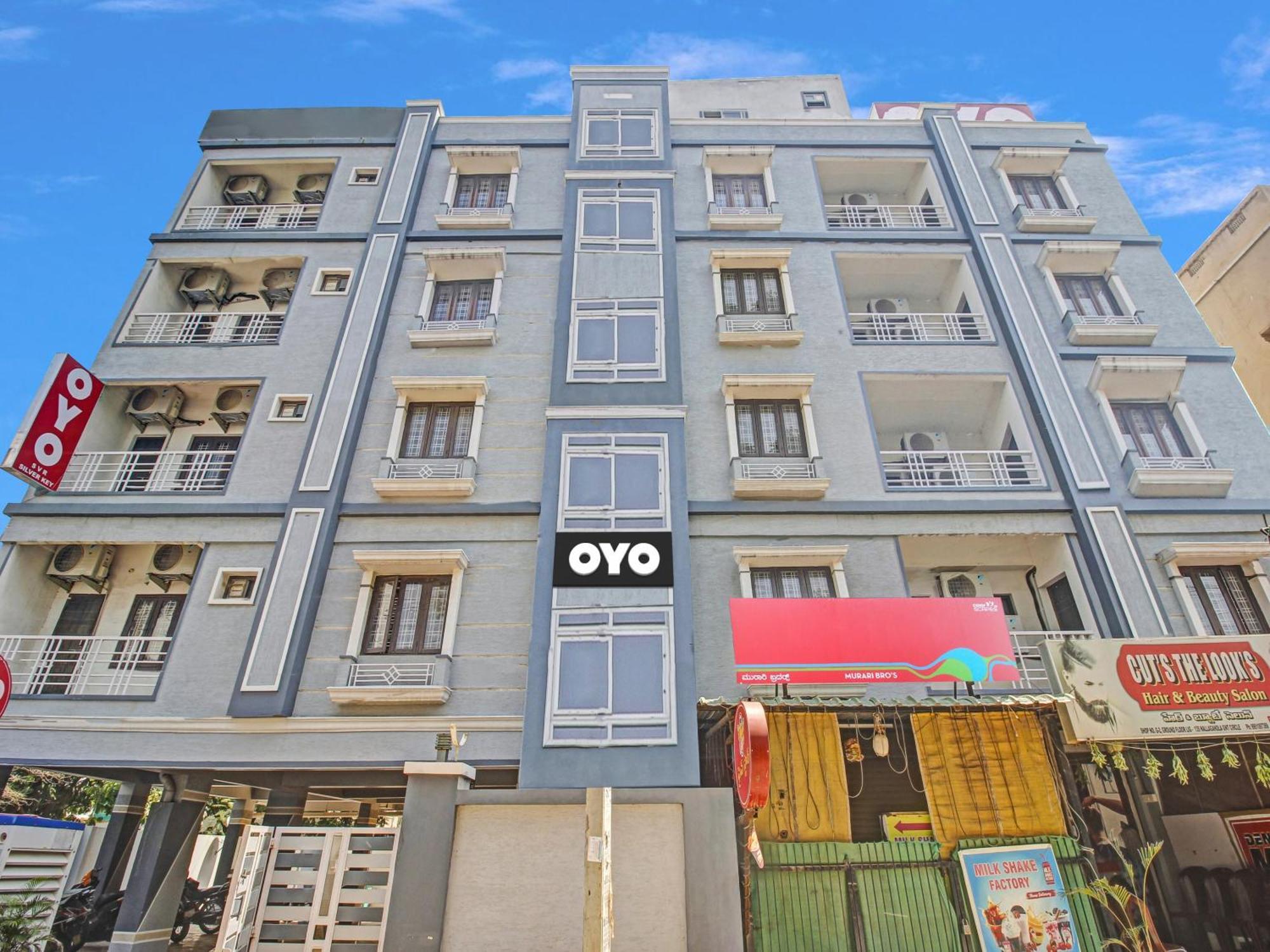 Hotel O Svr Silver Key Lingampalli 外观 照片