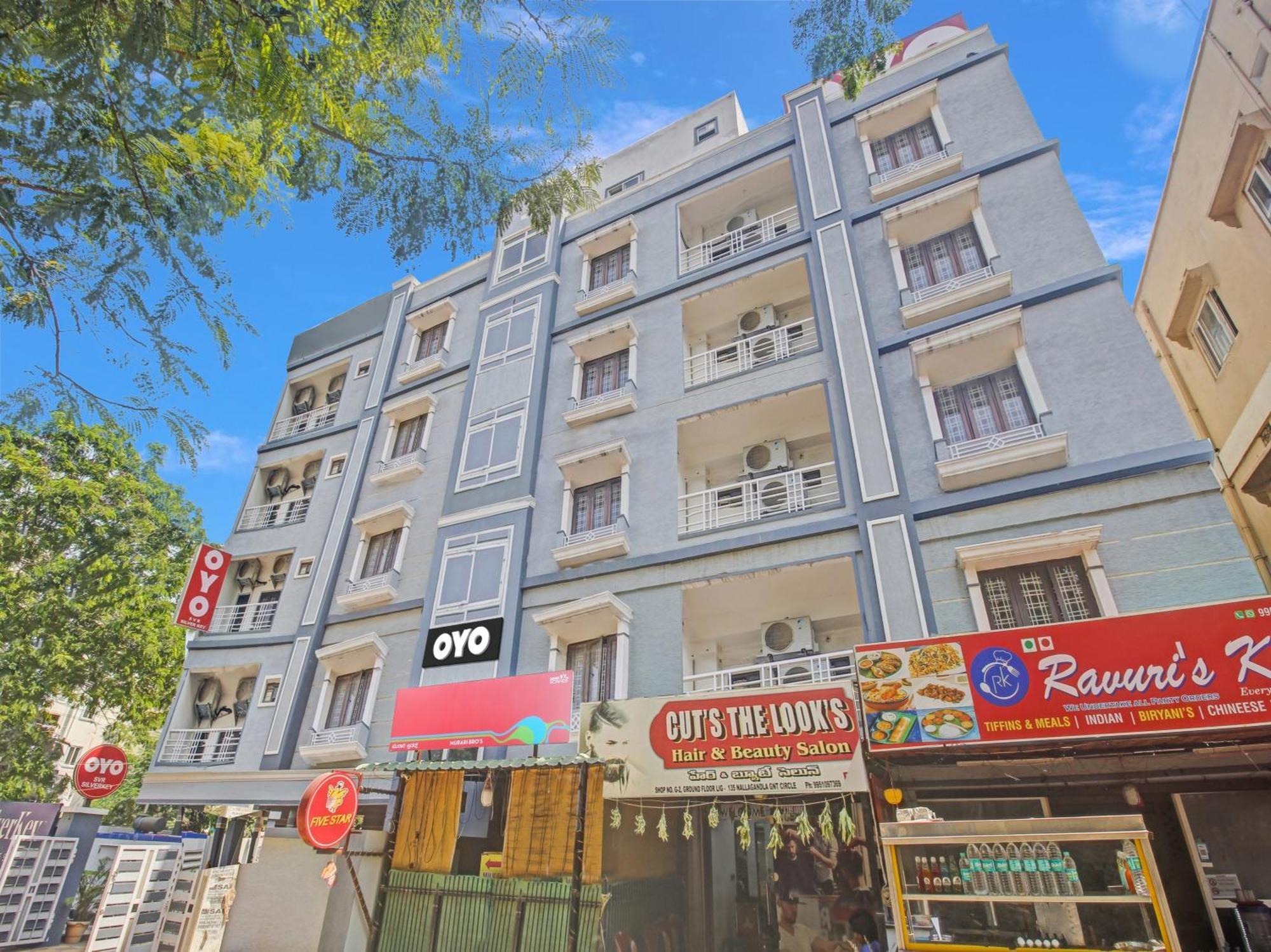 Hotel O Svr Silver Key Lingampalli 外观 照片